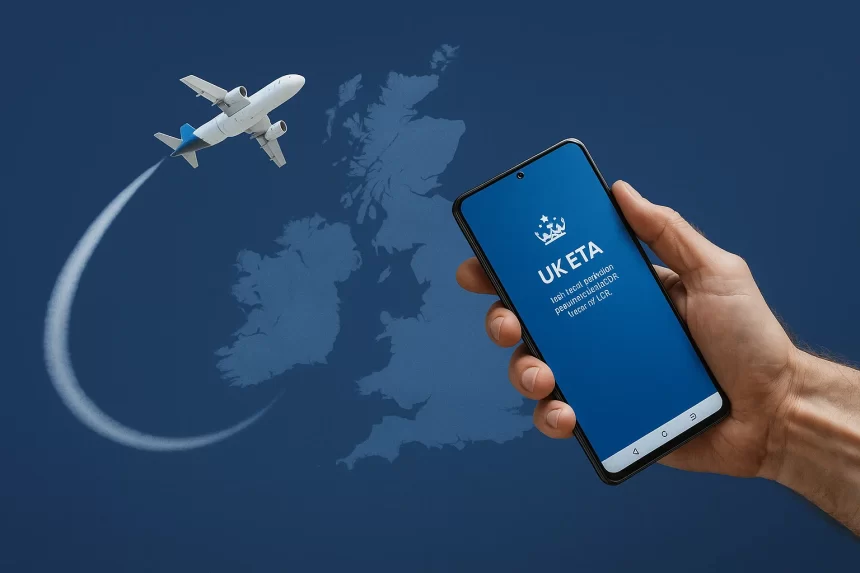 Brasileiros precisarão de autorização eletrônica para entrar no Reino Unido a partir de Janeiro de 2025