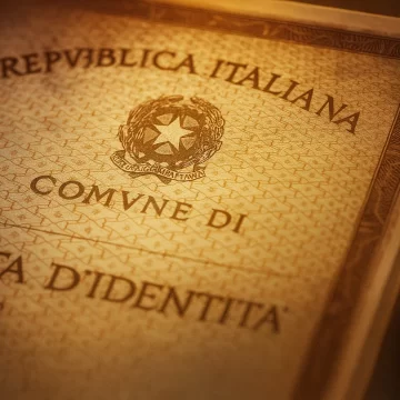 Carteira de identidade italiana em papel deixará de valer em 2026, veja como trocar