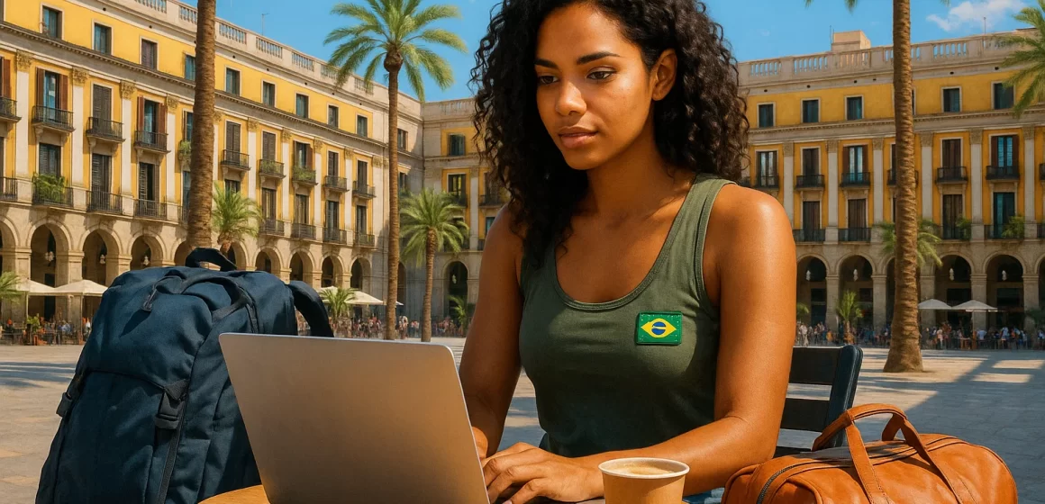 Espanha x Portugal: Qual o melhor país para brasileiros aplicarem o visto de nômade digital?