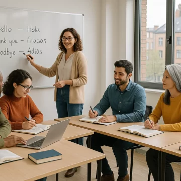 Guia Definitivo para Brasileiros Como Aprender Idiomas Gratuitamente na Europa Guia Definitivo para Brasileiros: Como Aprender Idiomas Gratuitamente na Europa