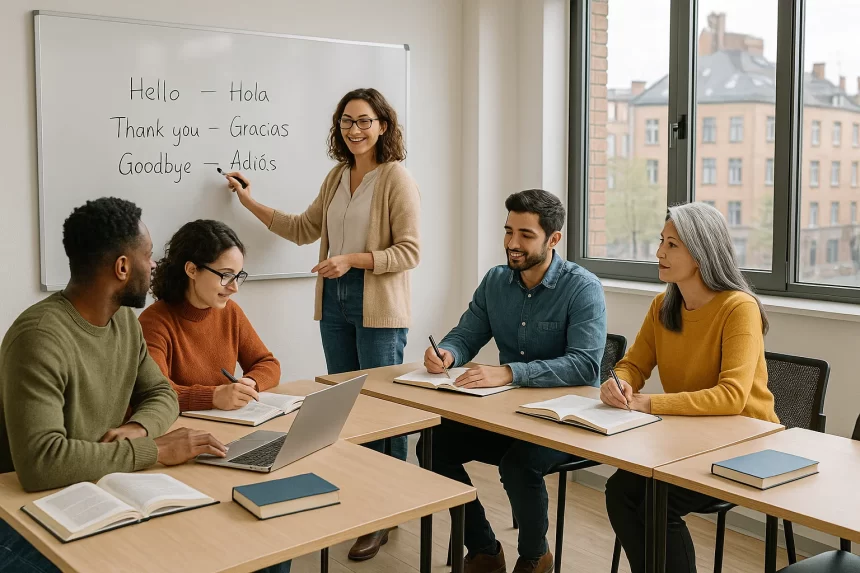 Guia Definitivo para Brasileiros Como Aprender Idiomas Gratuitamente na Europa Guia Definitivo para Brasileiros: Como Aprender Idiomas Gratuitamente na Europa