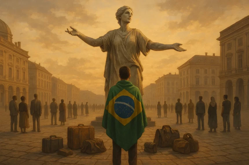 Imigrantes não são o problema, são parte da solução O impacto positivo da imigração na Europa2 eurobra