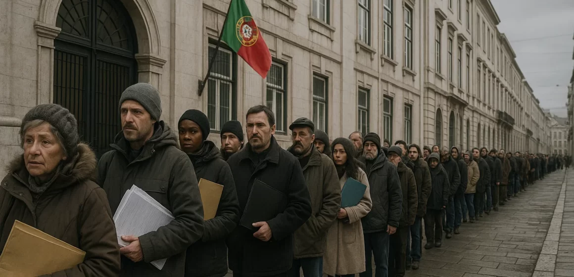 Mais de 500 mil pedidos de nacionalidade portuguesa estão parados, Brasil lidera a fila Mais de 500 mil pedidos de nacionalidade portuguesa estão parados, Brasil lidera a fila