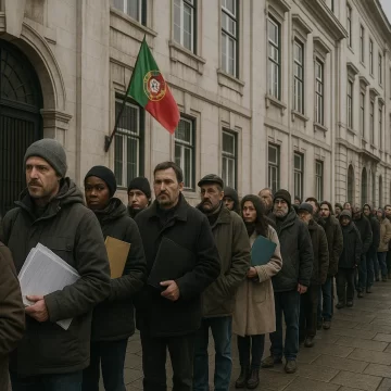 Mais de 500 mil pedidos de nacionalidade portuguesa estão parados, Brasil lidera a fila Mais de 500 mil pedidos de nacionalidade portuguesa estão parados, Brasil lidera a fila