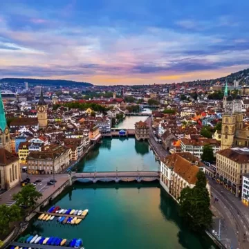 Quais as melhores cidades da Europa para brasileiros Lista atualizada 2025