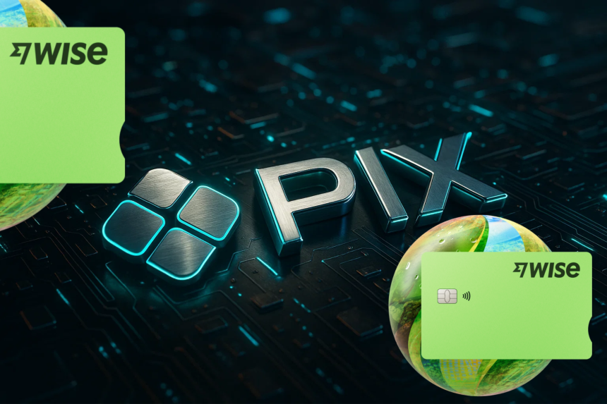 WISE PIX COM CHAVE CONTA WISE ATUALIZADO PARA BRASILEIROS CONTA EM EURO DOLAR REAL
