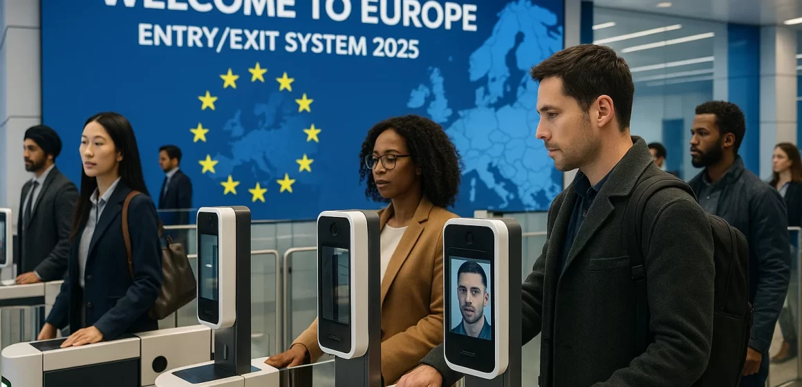 Adeus carimbo no passaporte: Europa lança sistema digital de fronteira em Outubro de 2025