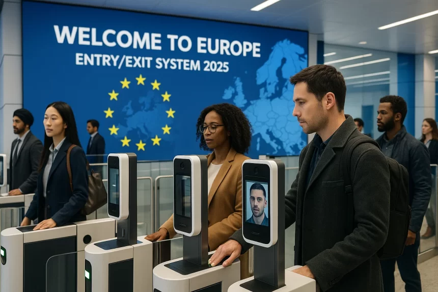 Adeus carimbo no passaporte: Europa lança sistema digital de fronteira em Outubro de 2025