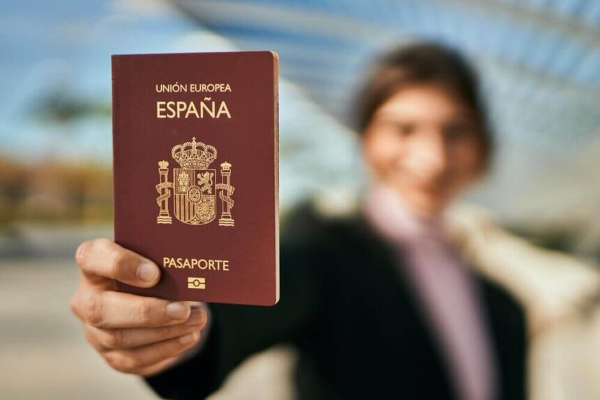 Passaporte espanhol é o passaporte europeu mais poderoso do mundo em 2025