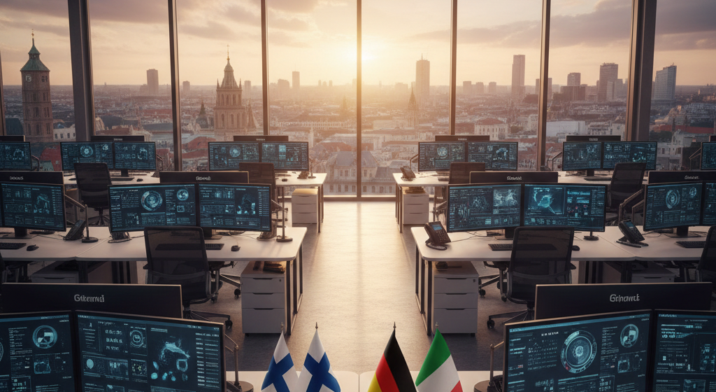 Burocracia Reduzida Nova lei unifica trabalho e residência na Europa a partir de Maio de 2026 Finlândia, Itália e Alemanha intensificam recrutamento de brasileiros