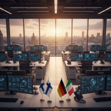 Burocracia Reduzida Nova lei unifica trabalho e residência na Europa a partir de Maio de 2026 Finlândia, Itália e Alemanha intensificam recrutamento de brasileiros