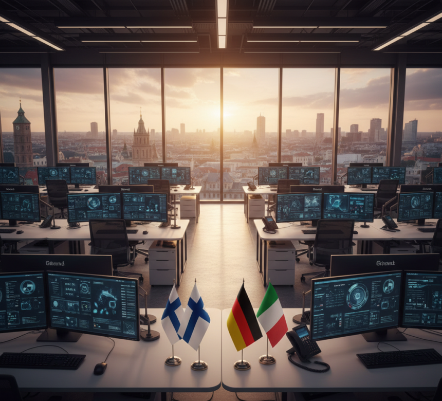 Finlândia, Itália e Alemanha intensificam recrutamento de brasileiros