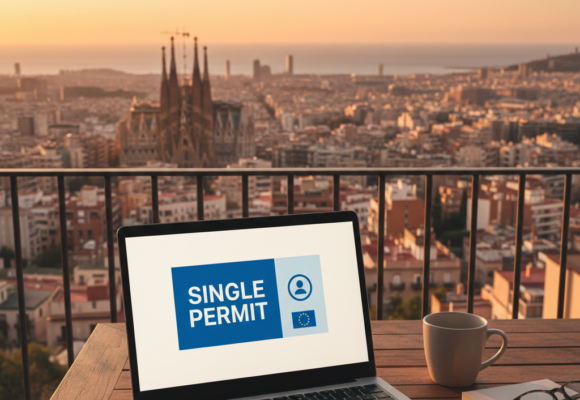 Burocracia Reduzida: Nova lei unifica trabalho e residência na Europa a partir de Maio de 2026