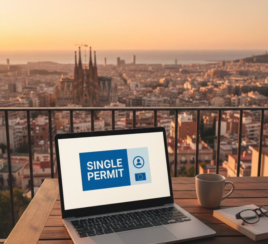 Burocracia Reduzida: Nova lei unifica trabalho e residência na Europa a partir de Maio de 2026