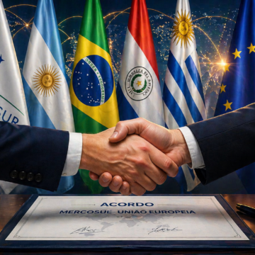 Acordo histórico entre Mercosul e União Europeia entra em vigor provisoriamente nesta sexta-feira