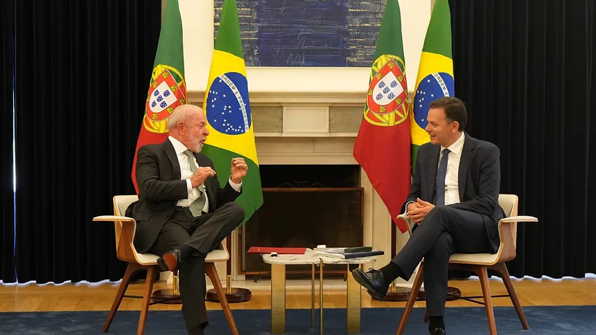 Lula defende Portugal como porta de entrada para empresas brasileiras na UE e destaca acordo Mercosul-UE