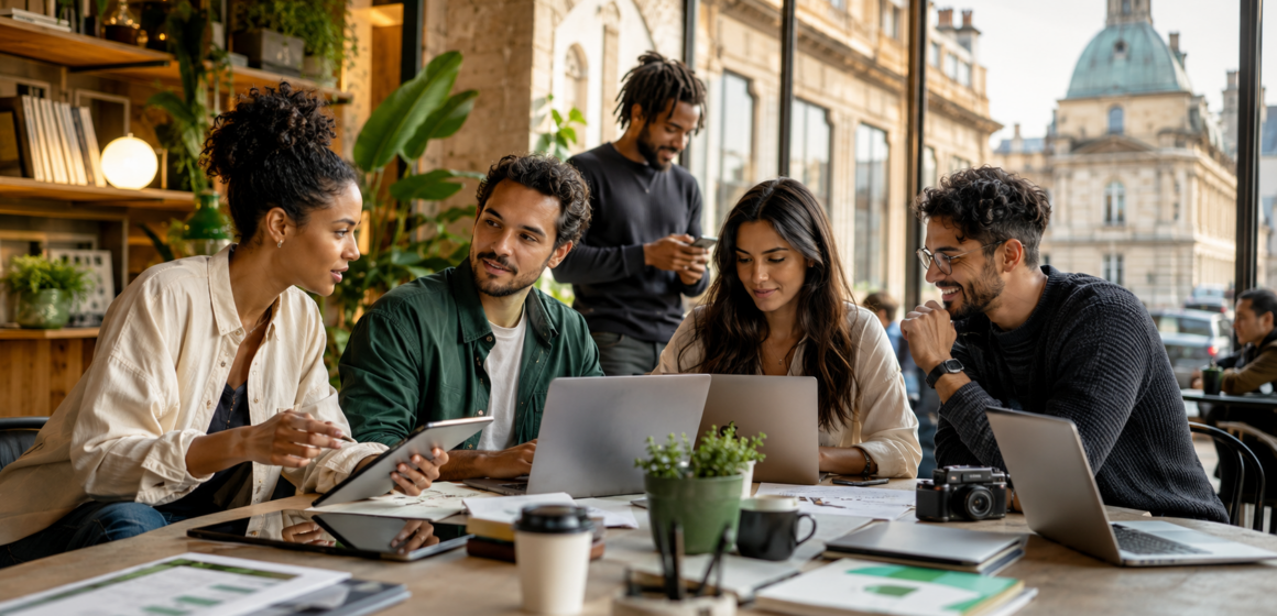 Brasileiros, criatividade e empreendedorismo digital por que migrar também é inovar Brasileiros, criatividade e empreendedorismo digital: por que migrar também é inovar