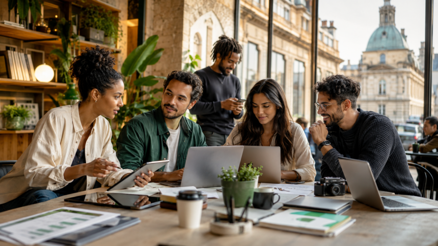 Brasileiros, criatividade e empreendedorismo digital por que migrar também é inovar Brasileiros, criatividade e empreendedorismo digital: por que migrar também é inovar