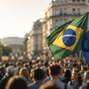 Brasileiros na Europa a potência que não cabe na bolha Brasileiros na Europa: a potência que não cabe na bolha