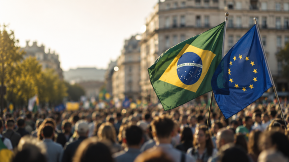 Brasileiros na Europa: a potência que não cabe na bolha
