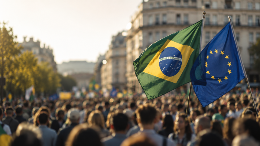 Brasileiros na Europa: a potência que não cabe na bolha